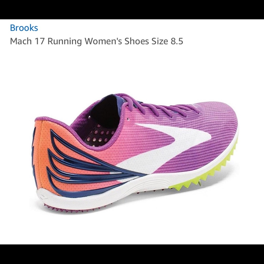 Brooks Mach 17 Track Spikes